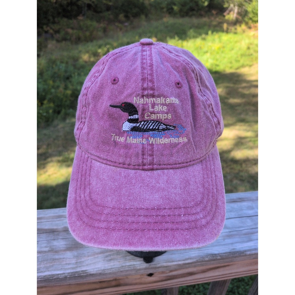 Nahmakanta Lake Wilderness Camps Adult Adjustable Hat Cap